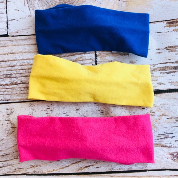 Fleece Baby Headwrap Set - 0-12M - Picture 2 of 2